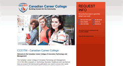 Desktop Screenshot of canada-colleges.net