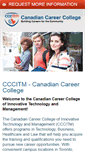 Mobile Screenshot of canada-colleges.net