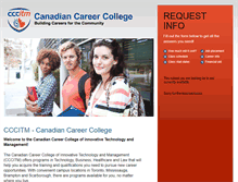 Tablet Screenshot of canada-colleges.net